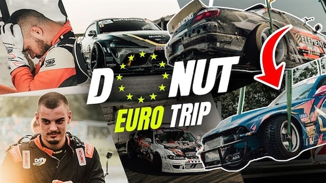 DONUT Euro Trip